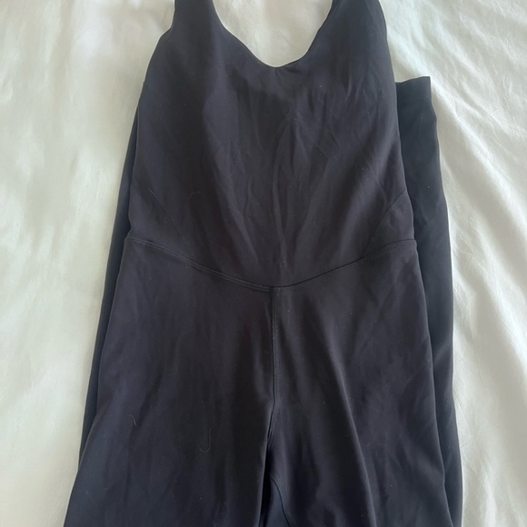 Lululemon Black Align Bodysuit - Picture 2 of 3